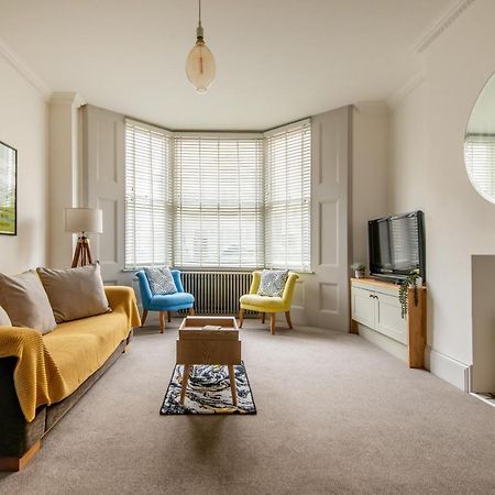 Beautiful, Central, 3 Min Walk From Beach, 2 King Doubles Hove Exteriér fotografie