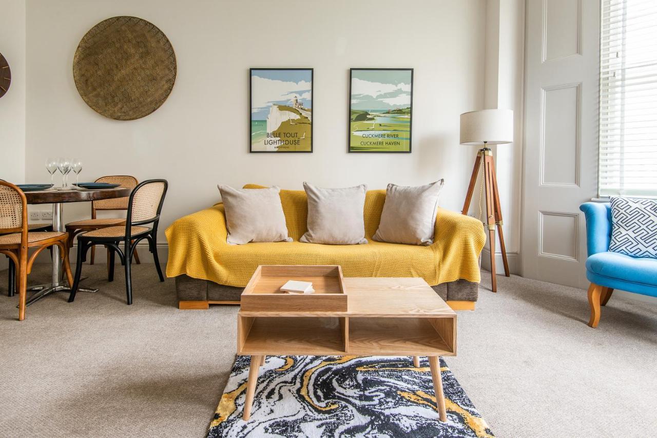 Beautiful, Central, 3 Min Walk From Beach, 2 King Doubles Hove Exteriér fotografie
