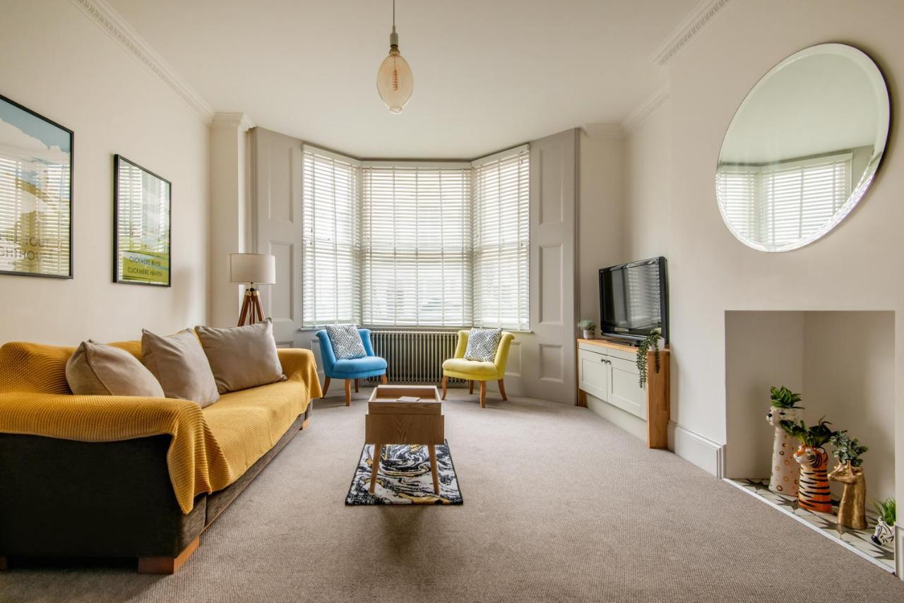Beautiful, Central, 3 Min Walk From Beach, 2 King Doubles Hove Exteriér fotografie